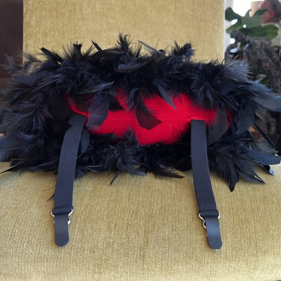 Red & Black Bustier Pillow - Picture 12 of 14